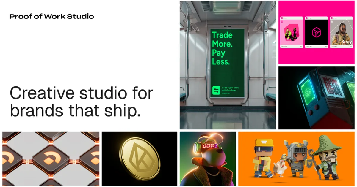 Proof of Work Studio preview