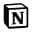 Notion AI icon