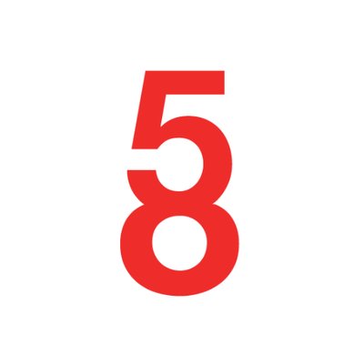5 8 logo